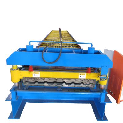 China Construction worksÂ   CE Certification PBR Galvanized Metal Sheet Making Roll Forming Machine for sale