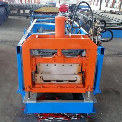 China Construction worksÂ   Mexico KR18 KR24 Portable Standing Seam Metal Roofing Sheet Roll Forming Machine for sale