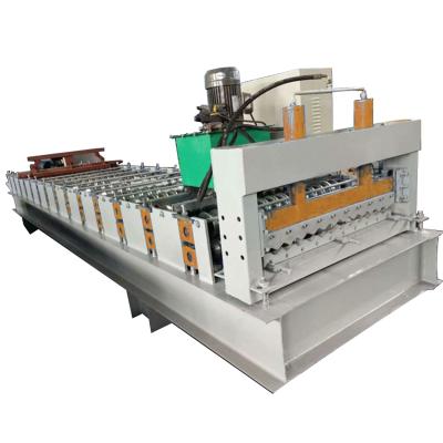 China Automatic Metal Roof Roll Forming Machine China Factory Stock On Sale for sale