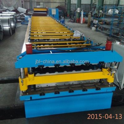 China Building Material Stores High Quality Double Layer Roll Forming Machine For Steel Roof And Wall China Factory Botou Supplier Fast Delivery for sale