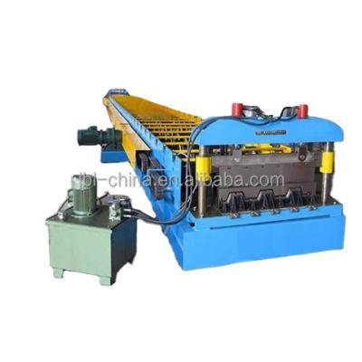 China Building Material Shops Concrete Floor Deck Making Machine , Steel Floor Deck Machine Concrete Concrete Deck Roll Forming Machine for sale