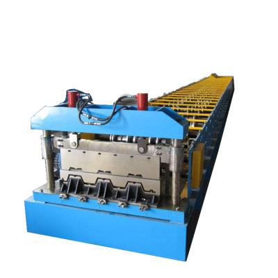 China Construction worksÂ   Floor Deck Roll Forming Machine Steel Deck Forming Machine for sale