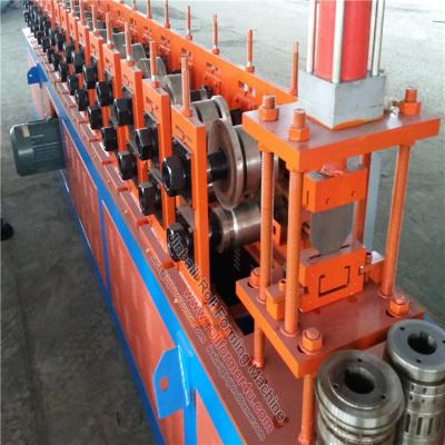 China High Speed ​​Automatic Building Material Shops Steel Frame Shelf Beam Cold Roll Form Light Keel Machine With High Quality for sale