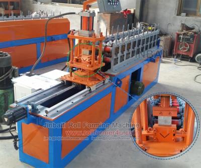 China Building Material Stores High Speed ​​Light Steel Metal L Shape 25*25 Follow Cut Wall Angle Roll Forming Machine for sale