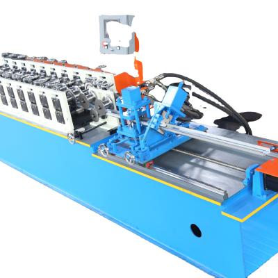 China Building Material Shops Drywall Profile CD 60 And UD 28 Light Gauge Steel Keel Drywall Galvanized Stud Roll Forming Machine For Steel Construction for sale