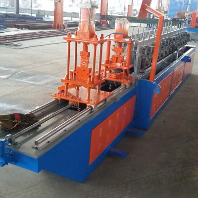 China Building Material Shops High Efficiency Profile Making Light Drywall CD 60 & UD 28 Gauge Steel Framing Machine Drywall Light Keel Roll Forming Machine for sale