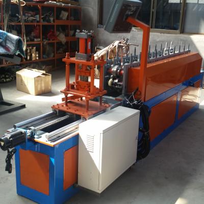 China Construction worksÂ   Drywall Used Omega Profile Light Gauge Galvanized Steel Bezel Cold Roll Forming Machine for sale