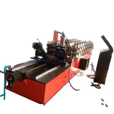 China Building Material Shops Drywall Roll Forming Machine One Can Make Two Stud Omega Track Light Steel Keel Profile Machine for sale