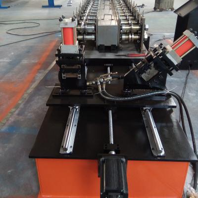 China Building Material Shops CD60 And UD28 Light Gauge Steel Roll Forming Machine Profiles Drywall Making Machine for sale