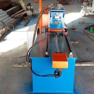 China Building material stores wall angle ligh tkeel roll forming machine / corner bead drywall roll forming machine for sale