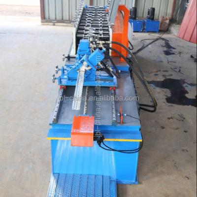 China Construction Profile Making Lightweight Drywall CD 60 And UD 28 Gauge Steel Framing Roll Forming Machine for sale