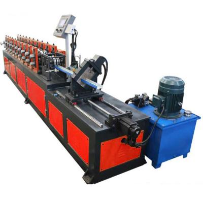 China Building Material Stores Metal Steel Frame Light Keel Stud Track Drywall Profile Roll Forming Machine for sale