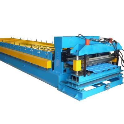 China Construction worksÂ   Glazed Steel Tile Roofing Sheet Making Machine Color Steel Glazed Tile Roofing Machine Sheet Making Machine for sale