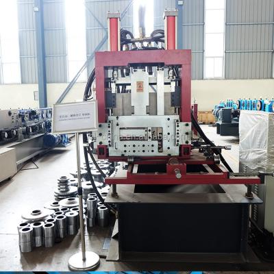 China Building Material Shops Best Price Quality C Purlin Metal Roll Forming Machine Botou Factory Hot Sale Steel Structure C Purlin Production Line for sale