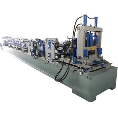 China Building Material Shops C Purlin Making Machine Steel Keel Roll Forming Machine for sale