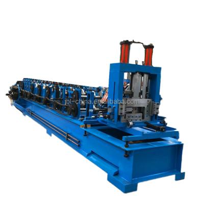 China Building Material Shops Automatic Change Size C Channel Purlin Roll Forming Machine China Hebei Botou Factory C Purlin Forming Machine for sale