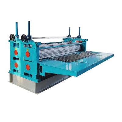 China Building Material Stores Galvanized Thin Barrel Type Corrugated Sheet Machine 0.18 Mm Thickness GI Corrugated Drum Sheet Machine for sale