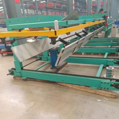 China Building material shops 6m 8m 10m 12m fully automatic stacker stee roll forming machine with superior quality for sale