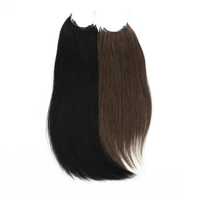 China All Raw Brazilian Remy Hair Best Quality Remy Hair No Tip Hair Extensions For Make Up for sale