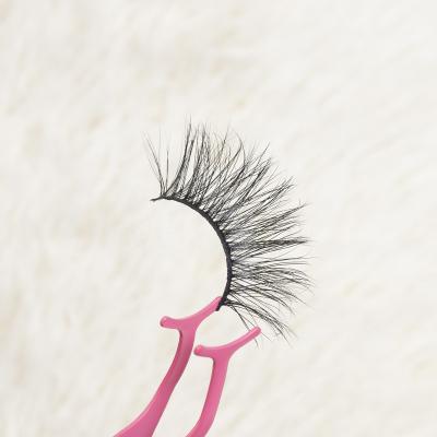 China Cruelty Free 25mm Natural Mink Lashes Hot Selling Long Dramatic Long Long Seller for sale