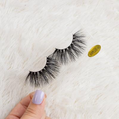 China Top quality 3d 5d 25mm lxplus 36 mink top selling high quality strip eyelashes for make up for sale