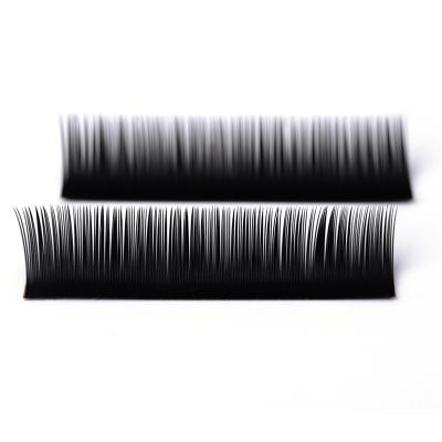 China High Quality Natural 0.05mm Long Beautiful Black Eyelash Extensions 0.07mm Stunning Highlights Mascara acan Customized On Sale for sale