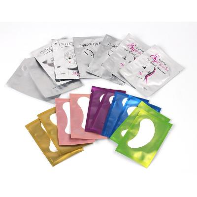 China 100pairs/bag High Quality Anti-wrinkle Eye Pads Eyelash Extension Paper Patches Eye Tips Sticker Wraps Korean Makeup Tools Eye Pads for sale