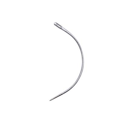 China To Judge Wholesale High Quality Curved Yarn Needle For Hair Extensions C Shape Style for sale