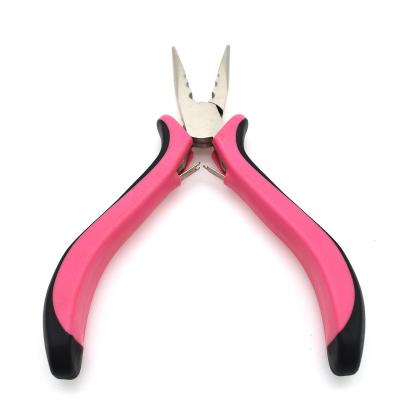 China Professional Wholesale Iron Pliers Hair Extension Tool Vendor Factory Supplier Pliers For Hair Extension for sale