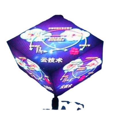 China Full Color Outdoor Advertising Board Indoor Rental Video LED Display for sale