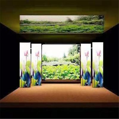 China OUTDOOR Indoor Full Color HD And INDOOR Zoo LED Display , Advertising Video Board for sale