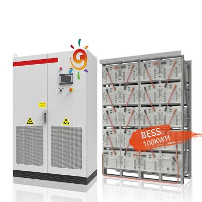 China Container Energy Storage System 100KWH 200KWH Electric Energy Storage System 100KWH 200KWH Solar Power Devices ESS RS100KWH-ESS for sale