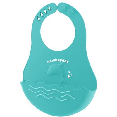 China 2021 Hot Selling Viable Silicone Infant Baby Bibs Reasonable Price for sale