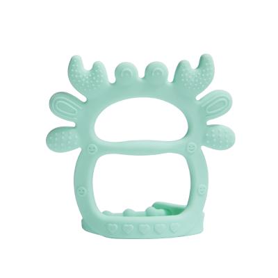 China Toy Baby Toys Factory Price Soft Edible Customizable Baby Teether Toys for sale