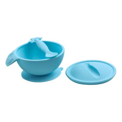 China Aby Children's Factory Direct Sales China Price Baby Feeding Dish Baby Bowl Dish for sale