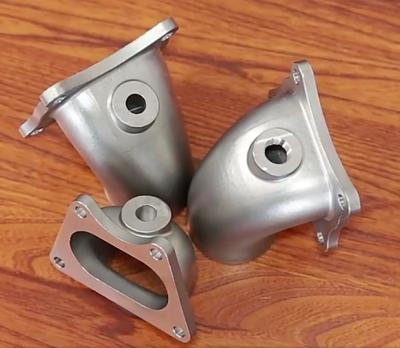 China Stainless Steel Auto Motorcycle Accessories Engine and Manifold Casting Parts for sale