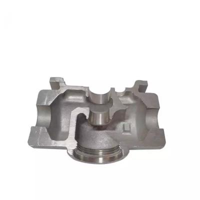 China Stainless Steel 304 Investment Casting Silicon Sol Precision Casting Control Valve Parts for sale