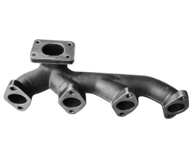 China Durable Grey Cast Iron Casting Cummins Exhaust Manifold For Diesel Engine / Cars Turbo for sale