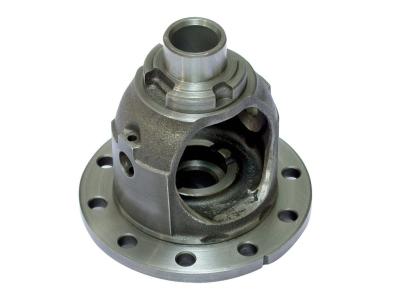 China Parte posterior nodular Axle Gears Reducer Shell del arrabio para los componentes de lanzamiento del automóvil de las piezas del bastidor del camión en venta