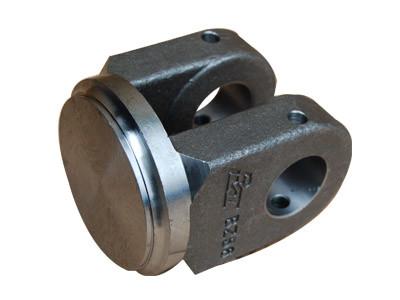 China Custom Cast Iron Hydraulic Cylinder Clevis Mount Cylinder End Mount For Truck Crane Forklift for sale