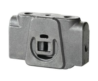 China Ra12.5 Resin Sand Casting Grey Cast Iron Casting For Hydraulic Valve Body Valve Casting for sale