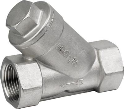 China 800 psi de aço inoxidável com rosca de extremo tipo Y Wye Strainer BSP NPT PT à venda