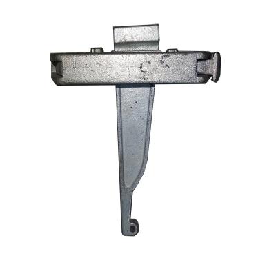 China Gegooid raamvorming Panel Wedge Clamp Steigerbuis Clamp gegalvaniseerd oppervlak Te koop