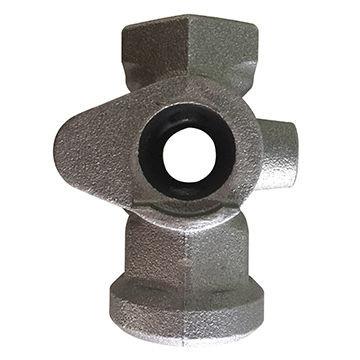 China Sand Blasting Ductile Iron Valve Parts Casting For Gas Valve Hydraulic Part for sale