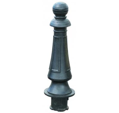 China Fixed Safety Cast Iron Bollards Street Safety Bollard Parking Traffic Barrier for sale