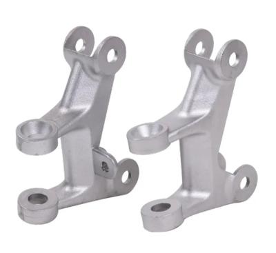 Chine Customized Duplex Stainless Steel Lost Wax Investment Foam Precision Casting Metal Parts For Automobile à vendre