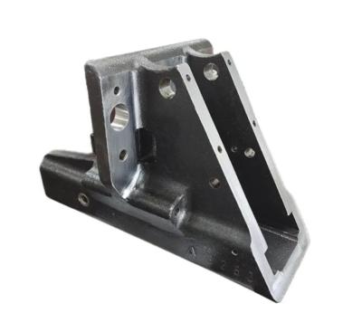 중국 Rail Clamp Lock Head Reliable Quality Railroad Track Accessories Guide Rail Clamp 판매용