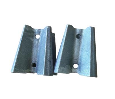 China Metal Foundry Products Sand Casting Grey Cast Iron Custom HT 600 Parts Furnace Parts for sale