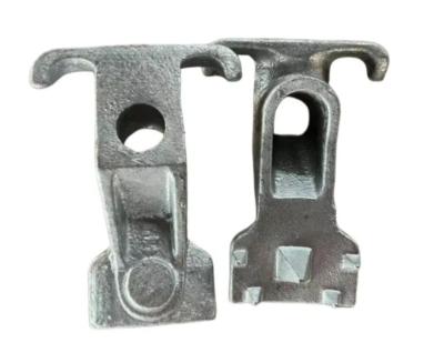 China Electric Power Fittings Iron Services Custom Casting Ductile Sand Casting Parts Parts Guy Hook for sale