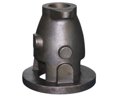 China Professional Grey Cast Iron Casting Resin Sand Casting GG20 Cast Grey Iron Valve Body for sale